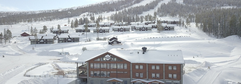Nytt hotell i Stöten - Mountainlodge