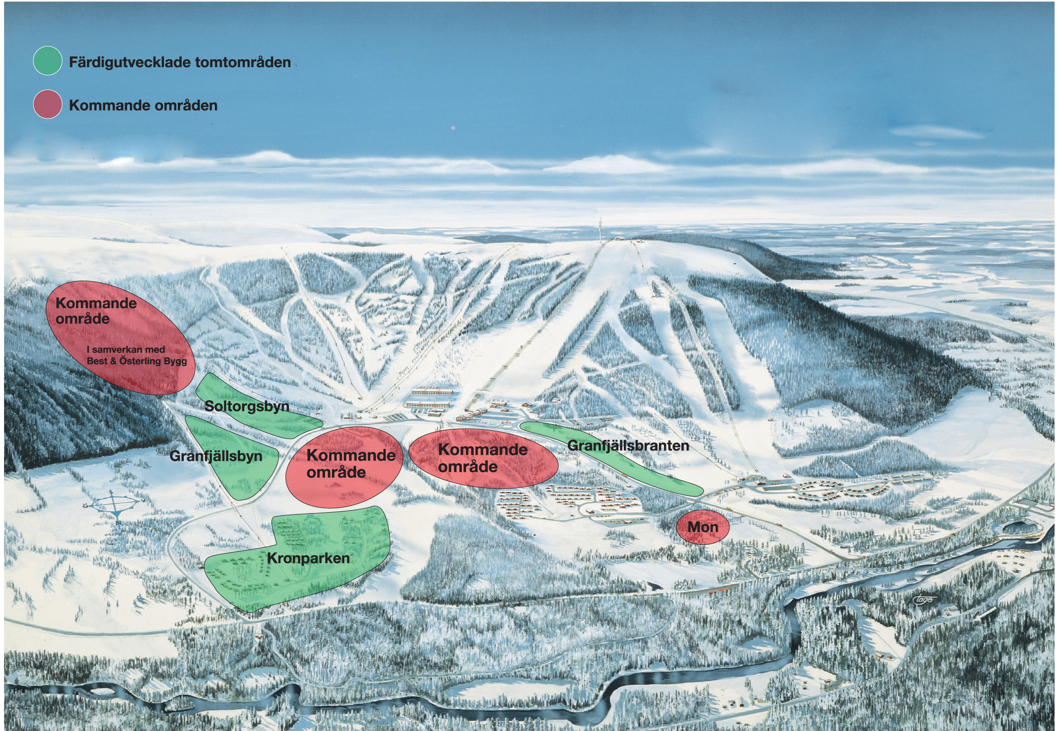 Planerade områden Stöten